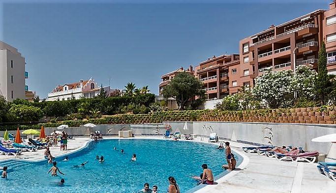 Club Praia Mar Портиман Екстериор снимка